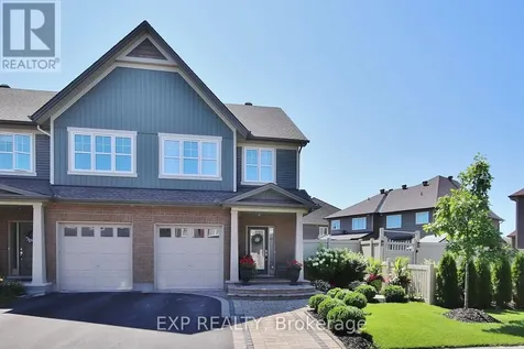 307 Fergus Crescent Ottawa ON K2J 5S4