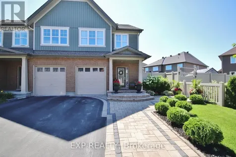 307 Fergus Crescent Ottawa ON K2J 5S4
