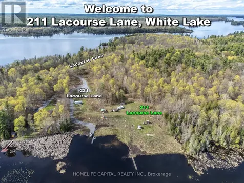 211 Lacourse Lane Lanark Highlands ON K0A 3L0