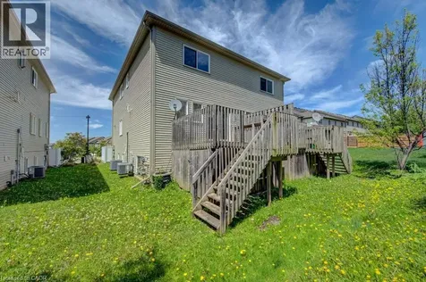 240 Westmeadow Drive Kitchener ON N2N 0A1