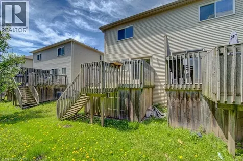240 Westmeadow Drive Kitchener ON N2N 0A1