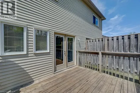 240 Westmeadow Drive Kitchener ON N2N 0A1
