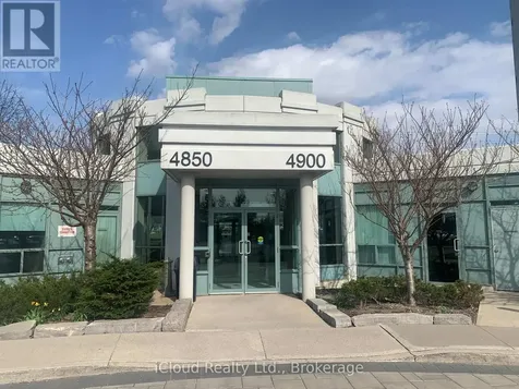 4850 Glen Erin Drive Mississauga (central Erin Mills) ON L5M 7S1