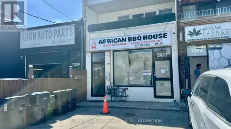 2411 St Clair Avenue West Toronto (junction Area) ON M6N 1K9
