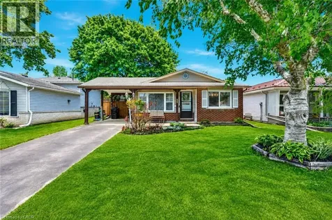 98 Belwood Crescent Kitchener ON N2C 1Z3