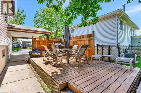 98 Belwood Crescent Kitchener ON N2C 1Z3