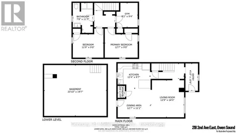 218 2nd Avenue East Owen Sound ON N4K 2E6