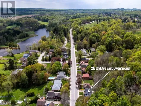 218 2nd Avenue East Owen Sound ON N4K 2E6