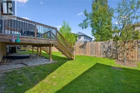 135 Hardcastle Drive Cambridge ON N1S 0B6