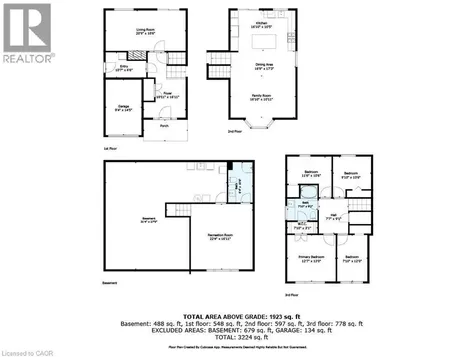 1487 Rusholme Crescent Burlington ON L7M 1M4