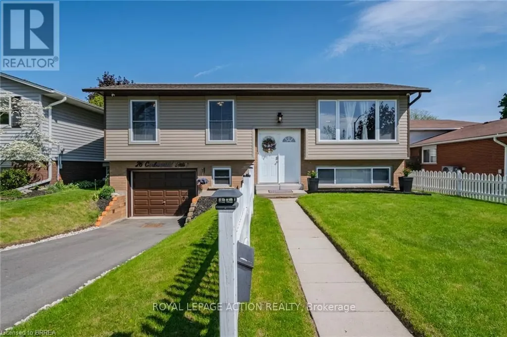 26 Centennial Drive Brantford ON N3R 5X7