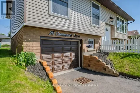 26 Centennial Drive Brantford ON N3R 5X7