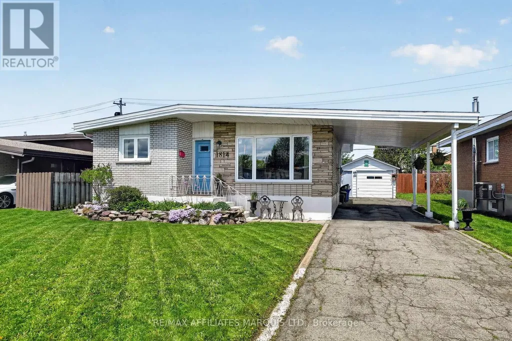 1814 Shearer Avenue Cornwall ON K6H 2H5