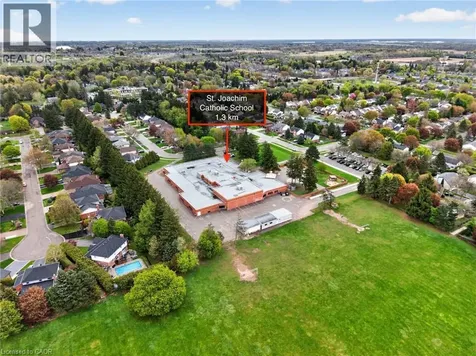 187 Council Crescent Ancaster ON L9G 1V2
