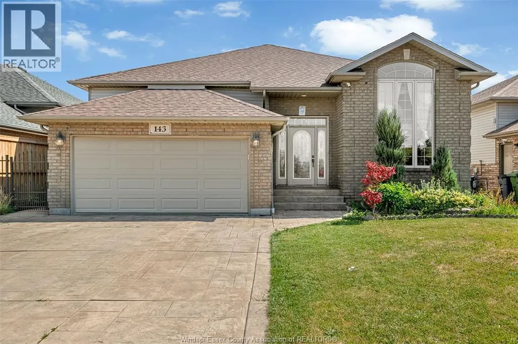 143 Amy Croft Lakeshore ON N9K 1E6
