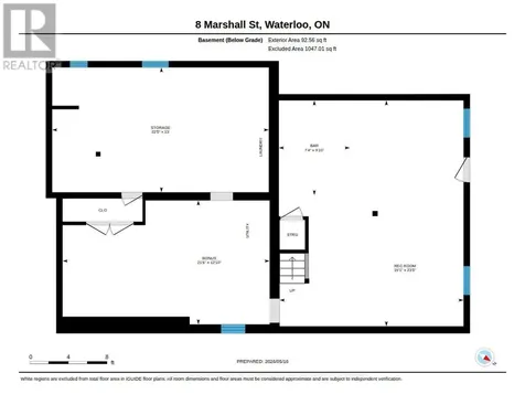 8 Marshall Street Waterloo ON N2J 2T2
