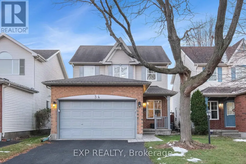 34 Avonmore Crescent Ottawa ON K2G 6J7