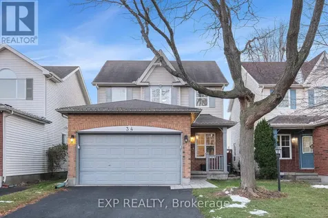 34 Avonmore Crescent Ottawa ON K2G 6J7