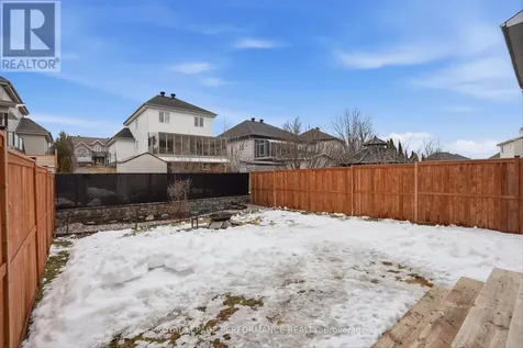 420 Crystal Court Clarence-rockland ON K4K 0A1