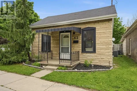 43 Alonzo Street Brantford ON N3R 1A1