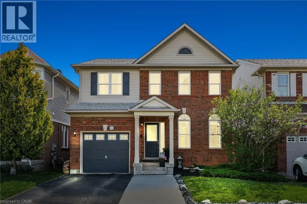115 Arthur Fach Drive Cambridge ON N1T 2G1