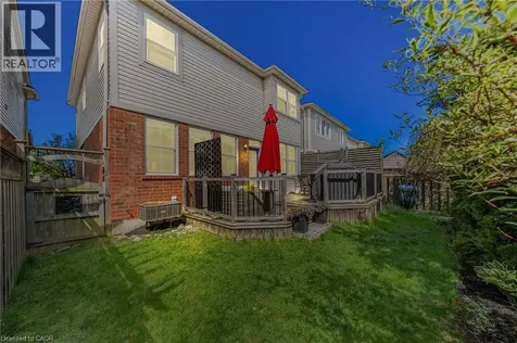 115 Arthur Fach Drive Cambridge ON N1T 2G1