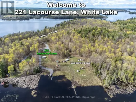 221 Lacourse Lane Lanark Highlands ON K0A 3L0