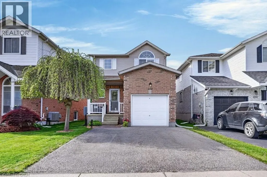 222 Grey Fox Drive Kitchener ON N2E 3N4
