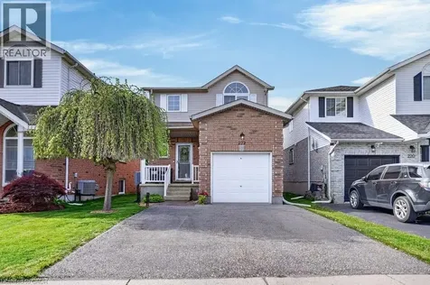 222 Grey Fox Drive Kitchener ON N2E 3N4