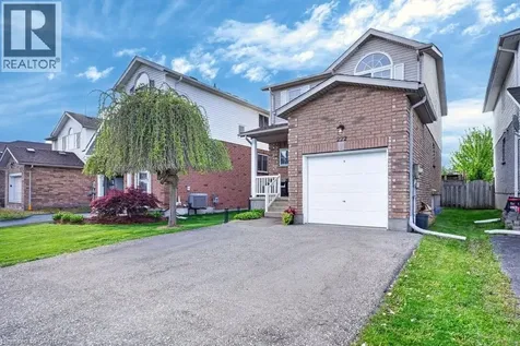 222 Grey Fox Drive Kitchener ON N2E 3N4