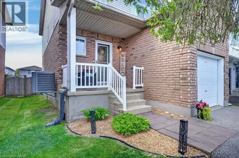 222 Grey Fox Drive Kitchener ON N2E 3N4