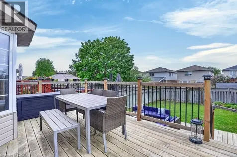 222 Grey Fox Drive Kitchener ON N2E 3N4