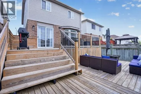 222 Grey Fox Drive Kitchener ON N2E 3N4