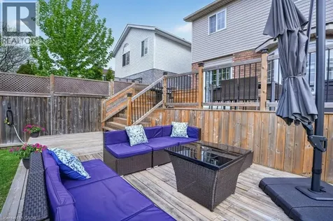 222 Grey Fox Drive Kitchener ON N2E 3N4