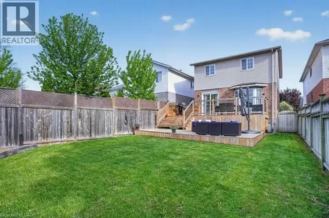 222 Grey Fox Drive Kitchener ON N2E 3N4