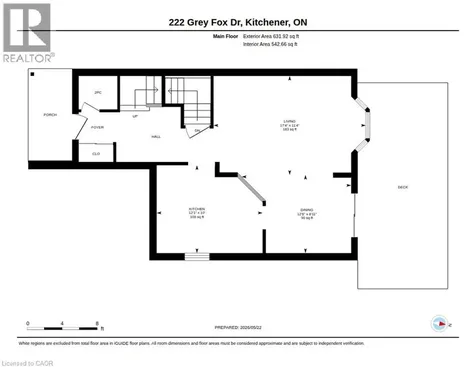 222 Grey Fox Drive Kitchener ON N2E 3N4