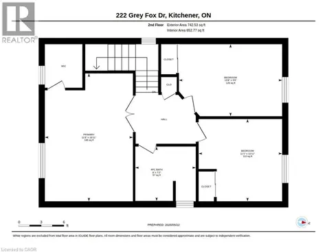222 Grey Fox Drive Kitchener ON N2E 3N4