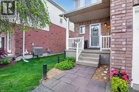 222 Grey Fox Drive Kitchener ON N2E 3N4