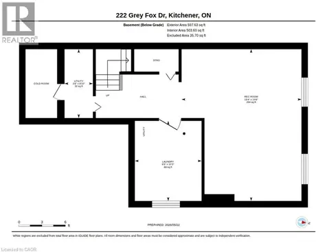 222 Grey Fox Drive Kitchener ON N2E 3N4