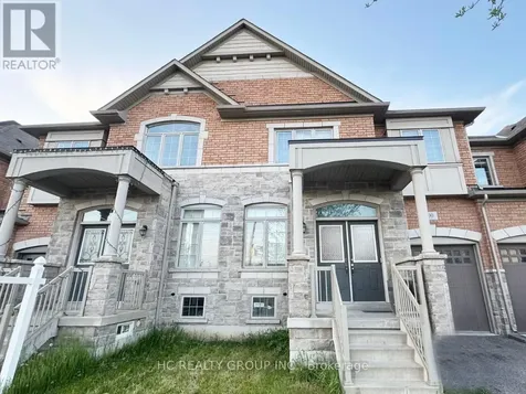 90 Christian Ritter Drive Markham (berczy) ON L6C 0B2