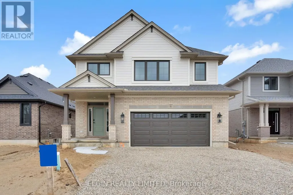 6 Keba Crescent Tillsonburg ON N4G 0K6