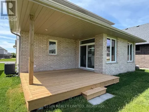 6 Keba Crescent Tillsonburg ON N4G 0K6