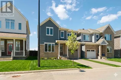 3048 Travertine Way Ottawa ON K2J 6W9