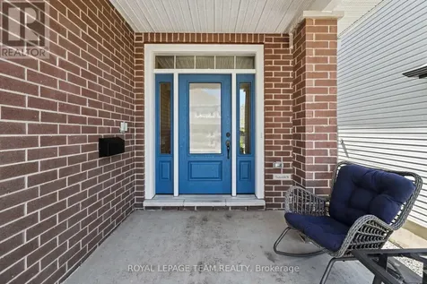 115 Bonne Renommee Avenue Ottawa ON K4A 5J9
