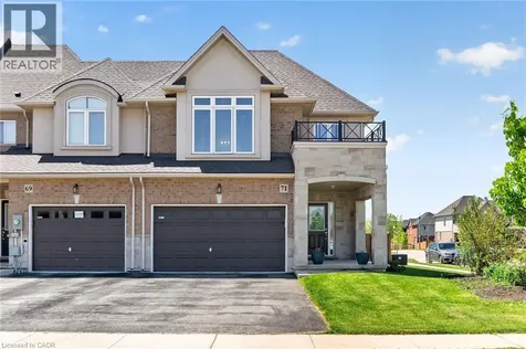 71 Foothills Lane Stoney Creek ON L8E 0K1