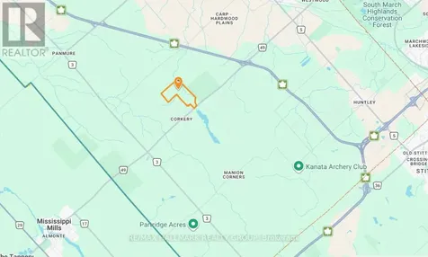 3361 March 1950 Corkery Rd, 1999 Forest Edge Rd Road Ottawa ON K0A 1L0