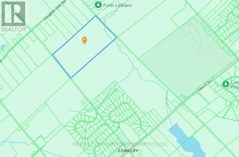 3361 March 1950 Corkery Rd, 1999 Forest Edge Rd Road Ottawa ON K0A 1L0