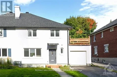 205 Blackburn Avenue Ottawa ON K1N 8A9