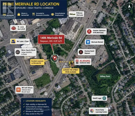 1486 Merivale Road Ottawa ON K2E 6Z5