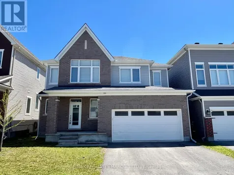 526 Sturnidae Street Ottawa ON K6J 6W9
